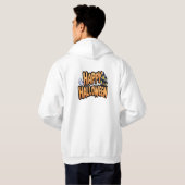 Fröhliches Halloween Hoodie (Schwarz voll)