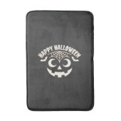 Fröhliches Halloween Jack-O-Lantern-Gesicht Design Badematte (Vorderseite Vertikal)