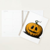 Fröhliches Halloween Jack O'Lantern Erwachsener Na Planer (Anzeige)