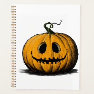 Fröhliches Halloween Jack O'Lantern Erwachsener Na Planer