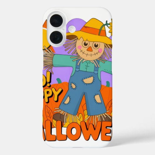Fröhliches Halloween Junge Case-Mate iPhone Hülle (Rückseite)