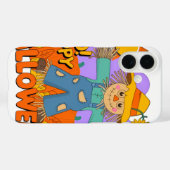 Fröhliches Halloween Junge Case-Mate iPhone Hülle (Rückseite (Horizontal))