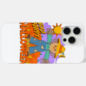 Fröhliches Halloween Junge  Case-Mate iPhone Hülle (Rückseite (Horizontal))
