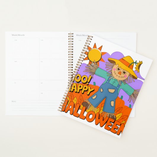 Fröhliches Halloween Junge Planer (Anzeige)