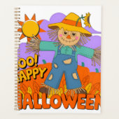 Fröhliches Halloween Junge Planer (Vorderseite)