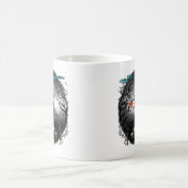 Fröhliches Halloween Kaffeetasse (Mittel)