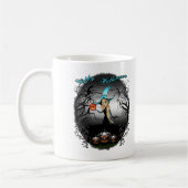 Fröhliches Halloween Kaffeetasse (Links)