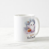 Fröhliches Halloween Kaffeetasse (VorderseiteRechts)