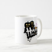 Fröhliches Halloween Kaffeetasse (VorderseiteRechts)