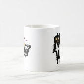 Fröhliches Halloween Kaffeetasse (Mittel)