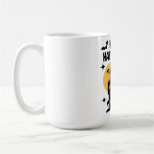 Fröhliches Halloween Kaffeetasse (Links)
