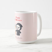 Fröhliches Halloween Kaffeetasse (VorderseiteRechts)