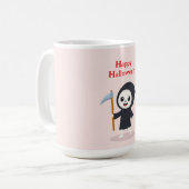 Fröhliches Halloween Kaffeetasse (Vorderseite Links)