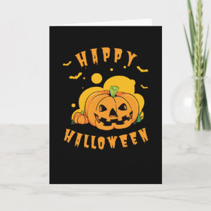 Fröhliches Halloween Karte