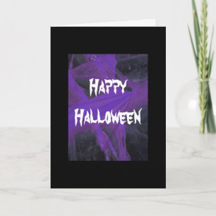 Fröhliches Halloween Karte