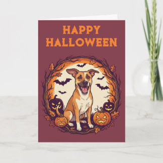 Fröhliches Halloween Karte