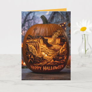 Fröhliches Halloween Karte