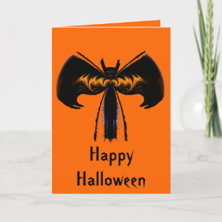 Fröhliches Halloween Karte