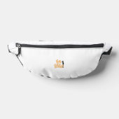 FRÖHLICHES HALLOWEEN KATZE BAUCHTASCHE (Ablage )