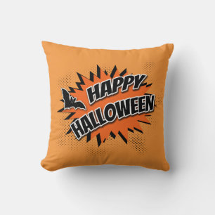 Fröhliches Halloween Kissen