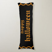 Fröhliches Halloween Kissen (Vorderseite Vertikal)