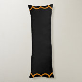 Fröhliches Halloween Kissen (Rückseite (Vertikal))