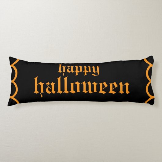 Fröhliches Halloween Kissen (Vorderseite)