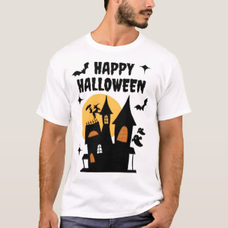 Fröhliches Halloween | Klassisches Halloween T-Shi T-Shirt