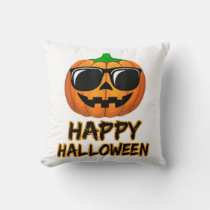 Fröhliches Halloween-Kostüm Funny Pumpkin Men Wome Kissen