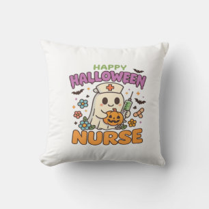 Fröhliches Halloween-Krankenschwester-Shirt Cute Kissen