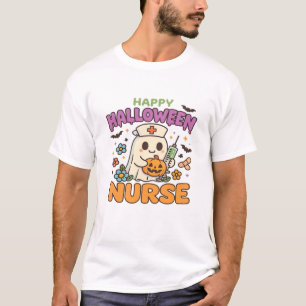 Fröhliches Halloween-Krankenschwester-Shirt  Cute  T-Shirt