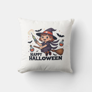 Fröhliches Halloween-Krankenschwester-Shirt Gruse Kissen