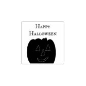 Fröhliches Halloween Kürbis Stempel (Prägung)