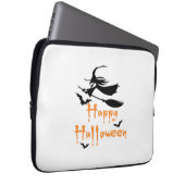 Fröhliches Halloween Laptopschutzhülle (Vorne Rechts)