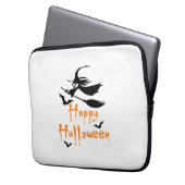 Fröhliches Halloween Laptopschutzhülle (Vorderseite Links)