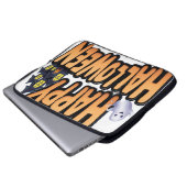 Fröhliches Halloween  Laptopschutzhülle (Vorne Knopf)