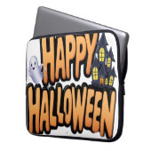 Fröhliches Halloween  Laptopschutzhülle (Vorderseite Links)