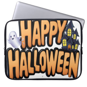 Fröhliches Halloween Laptopschutzhülle