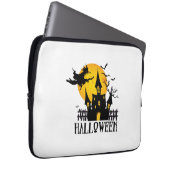 Fröhliches Halloween Laptopschutzhülle (Vorne Rechts)