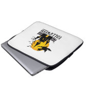Fröhliches Halloween Laptopschutzhülle (Vorne Knopf)