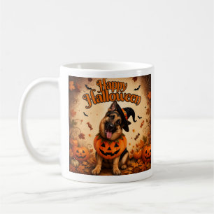 Fröhliches Halloween Lustige Hunde Tasse
