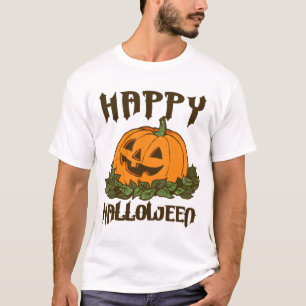 Fröhliches Halloween Lustiges Halloween Kostüm T-Shirt