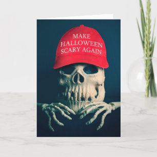 Fröhliches Halloween - Mach Halloween wieder gruse Feiertagskarte