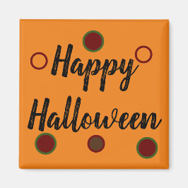 Fröhliches Halloween Magnet
