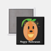 Fröhliches Halloween Magnet (Vorderseite/Rückseite)
