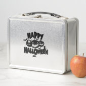 Fröhliches Halloween Metall Brotdose (Beispiel)