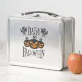 Fröhliches Halloween Metall Brotdose (Beispiel)