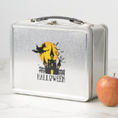 Fröhliches Halloween Metall Brotdose (Beispiel)
