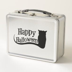 Fröhliches Halloween Metall Brotdose