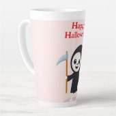 Fröhliches Halloween Milchtasse (Linke Ecke)